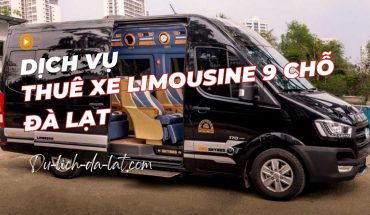 Thuê xe limousine 9 chỗ Đà Lạt