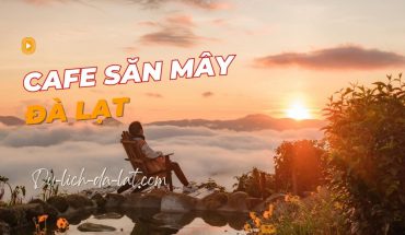 Cafe săn mây Đà Lạt